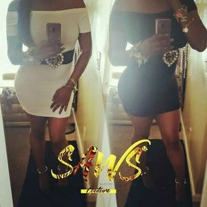 Little Black/White Dress